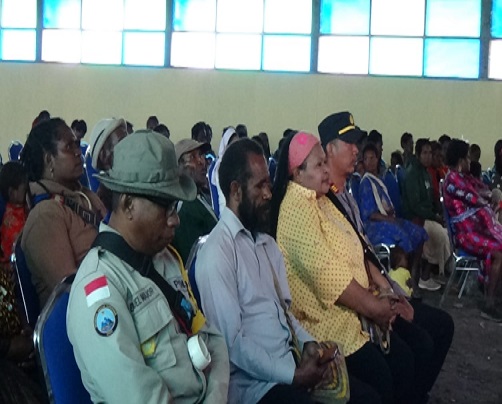 Pokja MRP Papua Gelar Pengobatan Massal di Intan Jaya