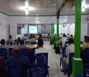 Bappeda Litbang Dogiyai Gelar Penginputan Renja OPD Dogiyai Tahun 2023 ke SIPD