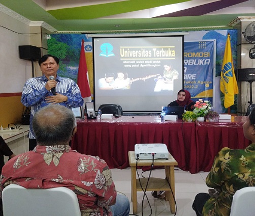 Sosialisasi dan Promosi UPBJJ-UT Jayapura di Nabire
