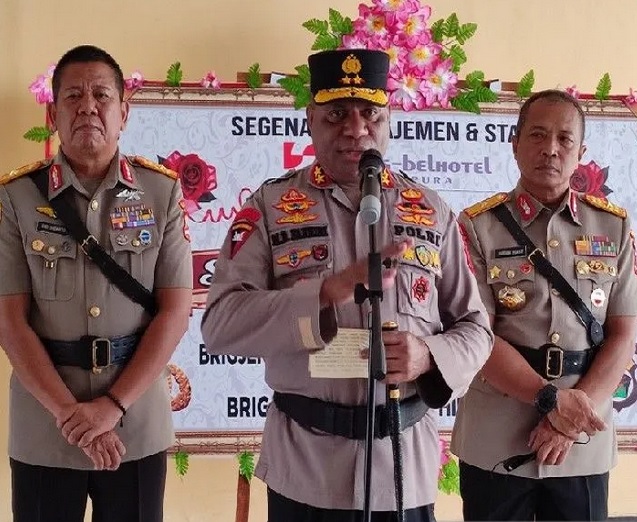 Kepolisian Disiagakan Mengamankan Pelaksanaan Shalat Idul Adha di Seluruh Papua