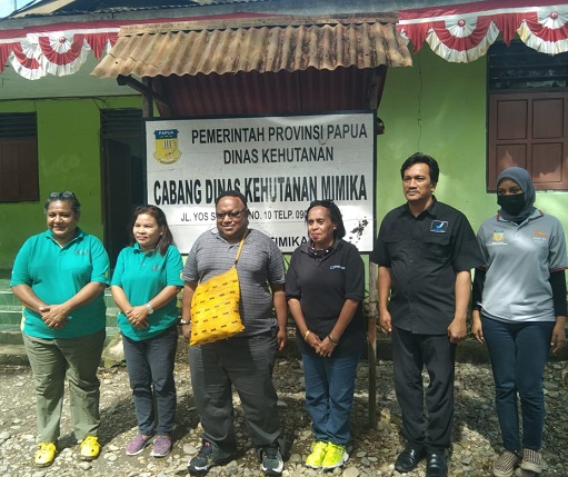 John NR Gobai : Apresiasi Dishut Papua CDK Mimika yang Dukung & Latih Kelola Mangrove di Pigapu