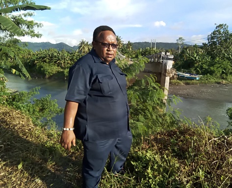 Anggota DPRP Minta Pemprov Papua Perbaiki Jalan & Jembatan dari Siriwini Bawah Sampai Samabusa
