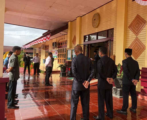 Kemeriahan HUT Mahkamah Agung ke-77 di Pengadilan Agama Nabire