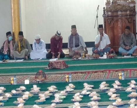 Dandim 1703/Deiyai Hadiri Peringatan Tahun Baru Islam 1 Muharram 1444H di Deiyai