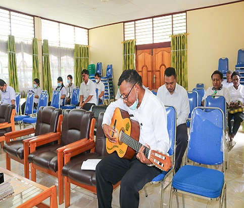 Ibadah Oikumene 5 September 2022 Jajaran Kemenag Nabire