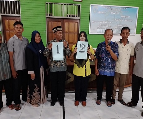 2 Bakal Calon Siap Bertarung Pada Pilkakam Kampung Wadio SP3 Nabire