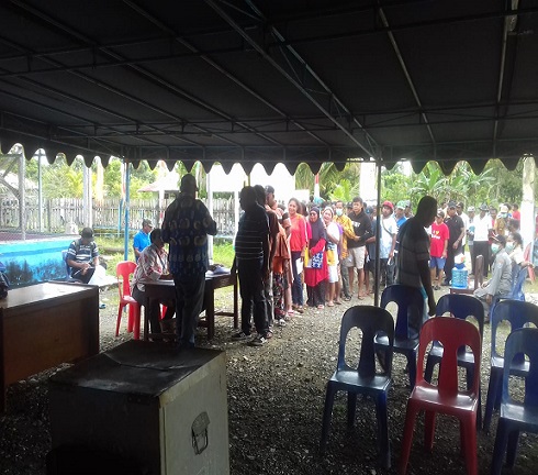 Pencoblosan Pilkakam Air Mandidi Berjalan Lancar, Dance Maran Raih Suara Terbanyak