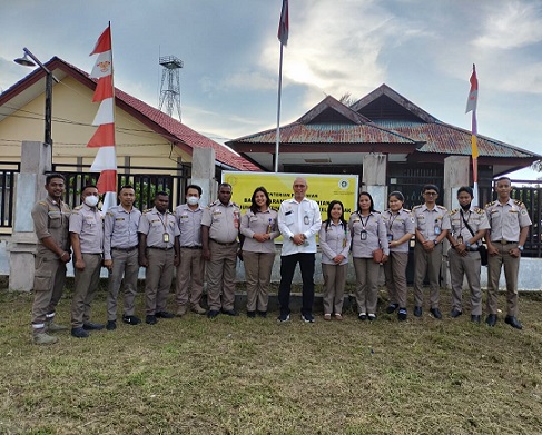 Cegah Masuknya PMK, Karantina Biak Gelar Koordinasi antar Instansi di Nabire