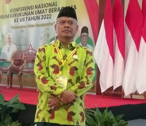 FKUB Kabupaten Nabire Ikut Konferensi Nasional FKUB ke-7 Tahun 2022