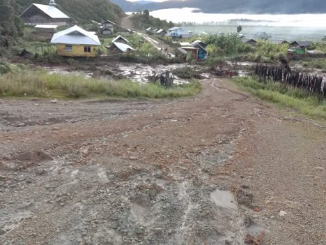 Ini Penjelasan BMKG Enarotali Terkait Musibah Longsor di Distrik Ekadide