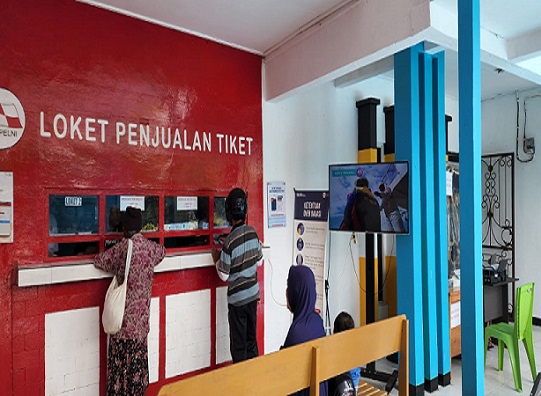Tingkatkan Pelayanan, PELNI Nabire Terapkan E-Ticketing
