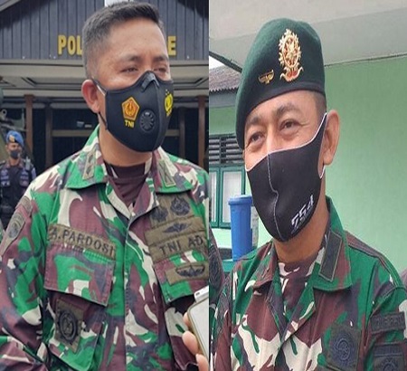 Letkol Inf Doni Firmansyah M.Hari Jabat Dandim 1705/Nabire