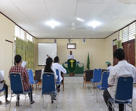 Ibadah Oikumene Jajaran Kemenag Nabire, Senin 7 November 2022