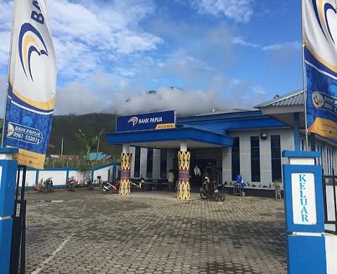 Mulai 21 November, Bank Papua KC Moanemani Dogiyai Pindah Operasional Sementara di Nabire