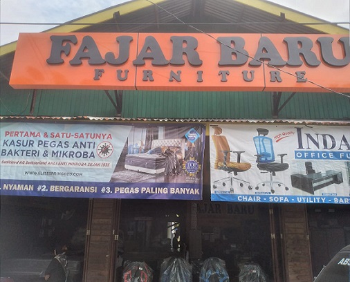 Mau Beli Bed Cover, Lemari, Meja, Kursi dan Furniture Lain? Ke Fajar Baru Furniture Nabire Saja
