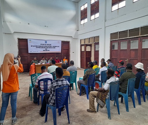 Penyaluran BLT Sembako, BLT BBM dan Bantuan PKH Triwulan IV Bulan Oktober-Desember 2022 Kabupaten Nabire