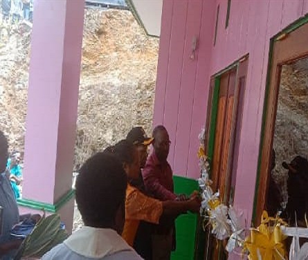 Peresmian Rumah Pribadi, PJ Bupati Intan Jaya : Pencairan Dana Desa Saya Sendiri akan Dampingi