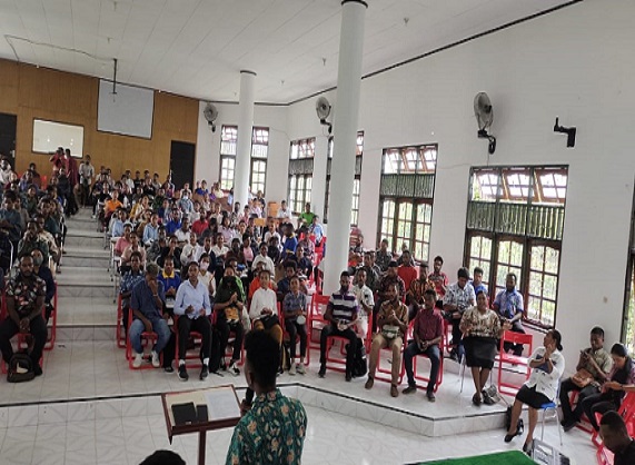 Ibadah Pembukaan Perkuliahan Semester Genap FKIP UNCEN Jayapura