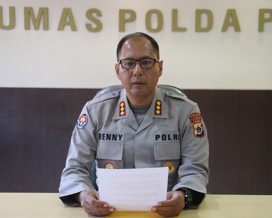 Kabid Humas Polda Papua Kombes Ignatius Benny Prabowo
