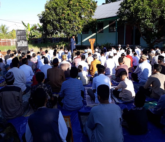 Ini Pesan Khatib Sholat Idul Fitri 1444 H Warga Muhammadiyah di Nabire Papua Tengah