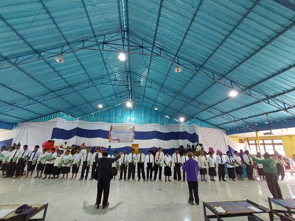 Acara Penamatan Siswa-Siswi kelas XII SMTK Habakuk Woge Dogiyai