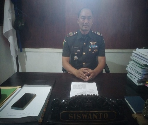 Dansubdenpom XVII/1-1 Nabire, Kapten CPM Siswanto