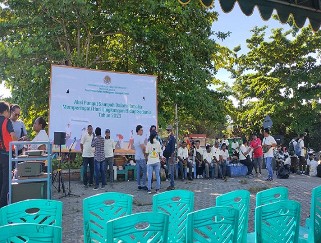 KOPENA, FKACP dan Nexfood Apresiasi Keterlibatan PT.Freeport Dalam Penanganan Sampah di Nabire