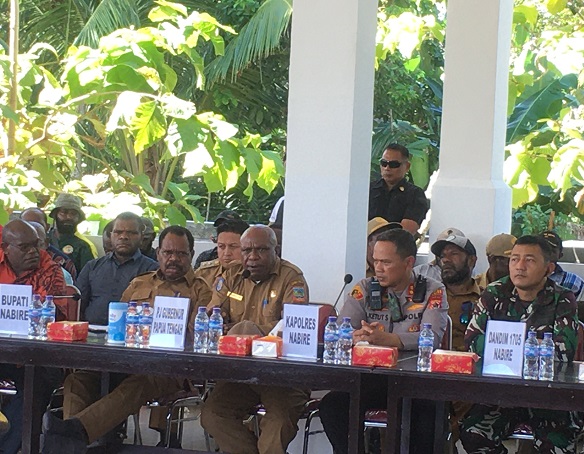 Ini Sejumlah Hasil Mediasi Penyelesaian Konflik Tapal Batas di Topo Nabire