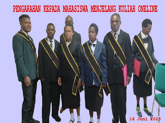 Pengarahan kepada Mahasiswa Menjelang Kuliah Online