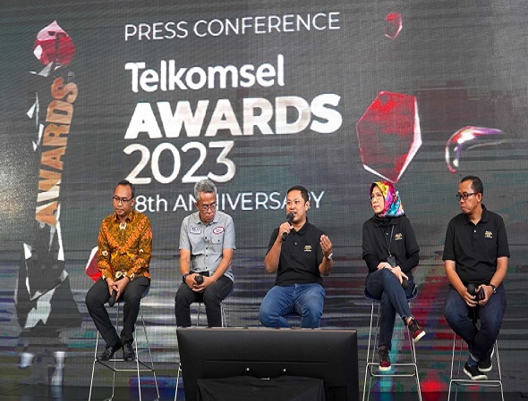 Telkomsel Awards 2023: Mengapresiasi Karya Inovatif dan Prestasi di Industri Kreatif Digital dengan Luncurkan Produk FMC Terbaru