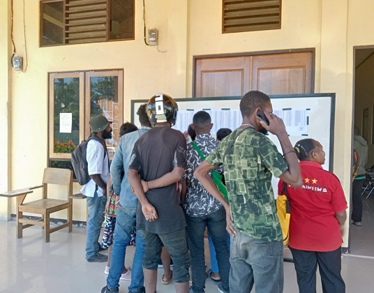 Ini Pengumuman USWIM Nabire Terkait Registrasi Ulang GERTAK dan Rencana Studi
