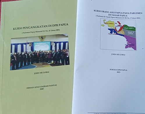 "Kursi Pengangkatan OAP Pada Parlemen di Tanah Papua"