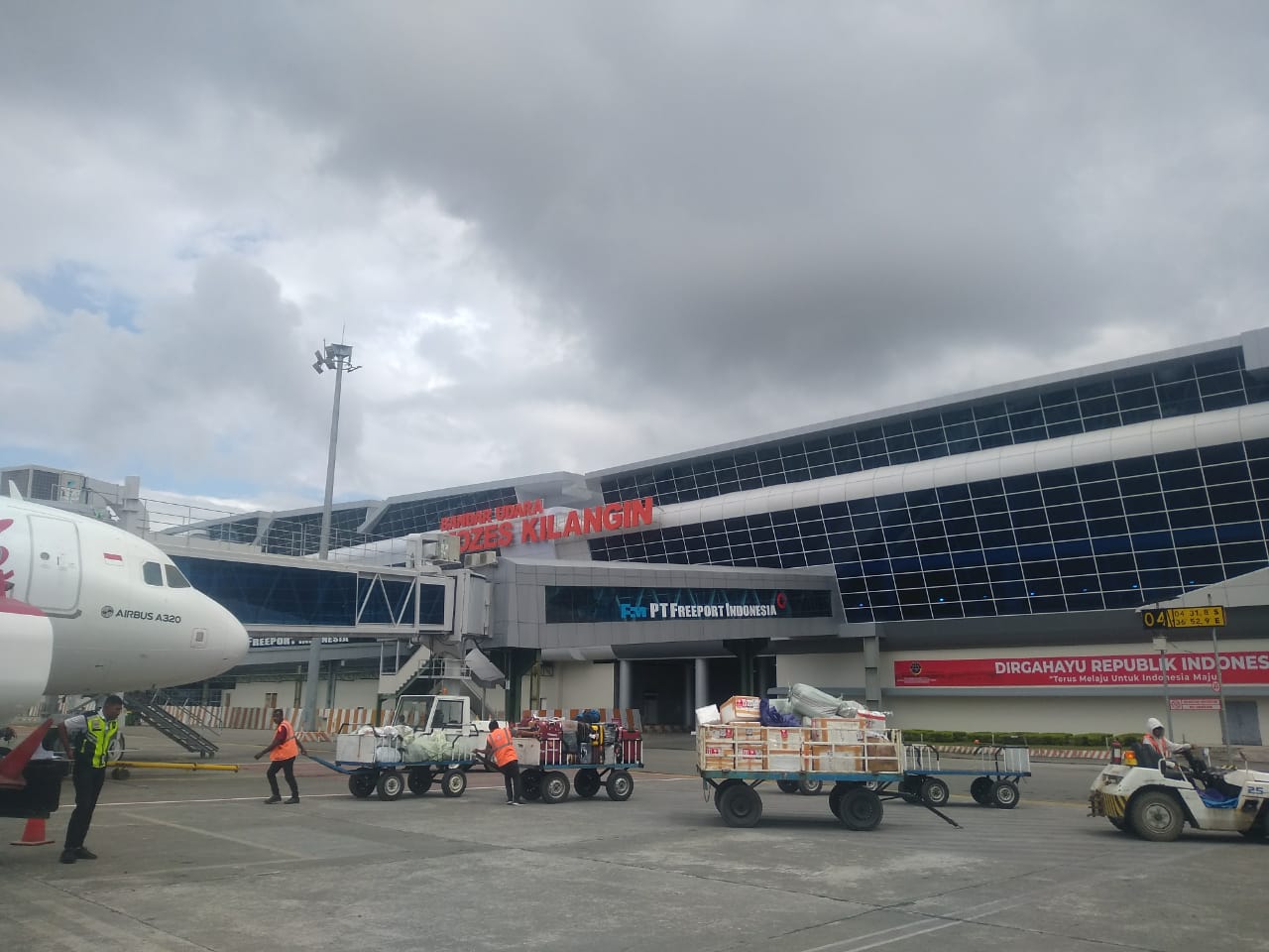 Nabirenet Siap Meliput Upacara Kemerdekaan ke-78 di Tambang Perut Bumi Grasberg Freeport Papua Tengah