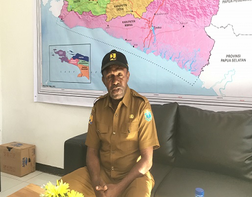 Ini Penjelasan Kadis PUPR Papua Tengah Terkait Perbaikan Jembatan Kali Nabire