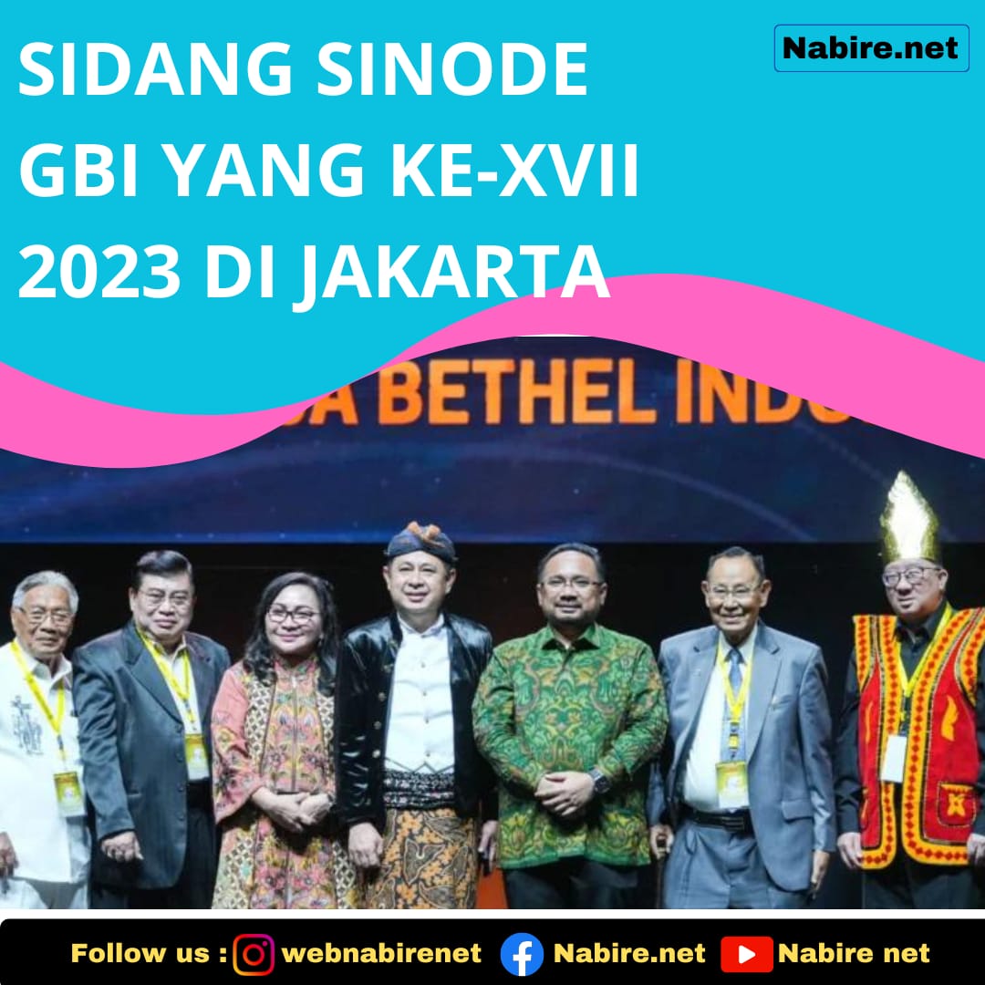 Ikut Sidang Sinode GBI di Jakarta, Gembala Sidang GBI Bukit Kalvari Sanoba Nabire Bertekad Hadirkan Gereja yang Berdampak Bagi Sesama