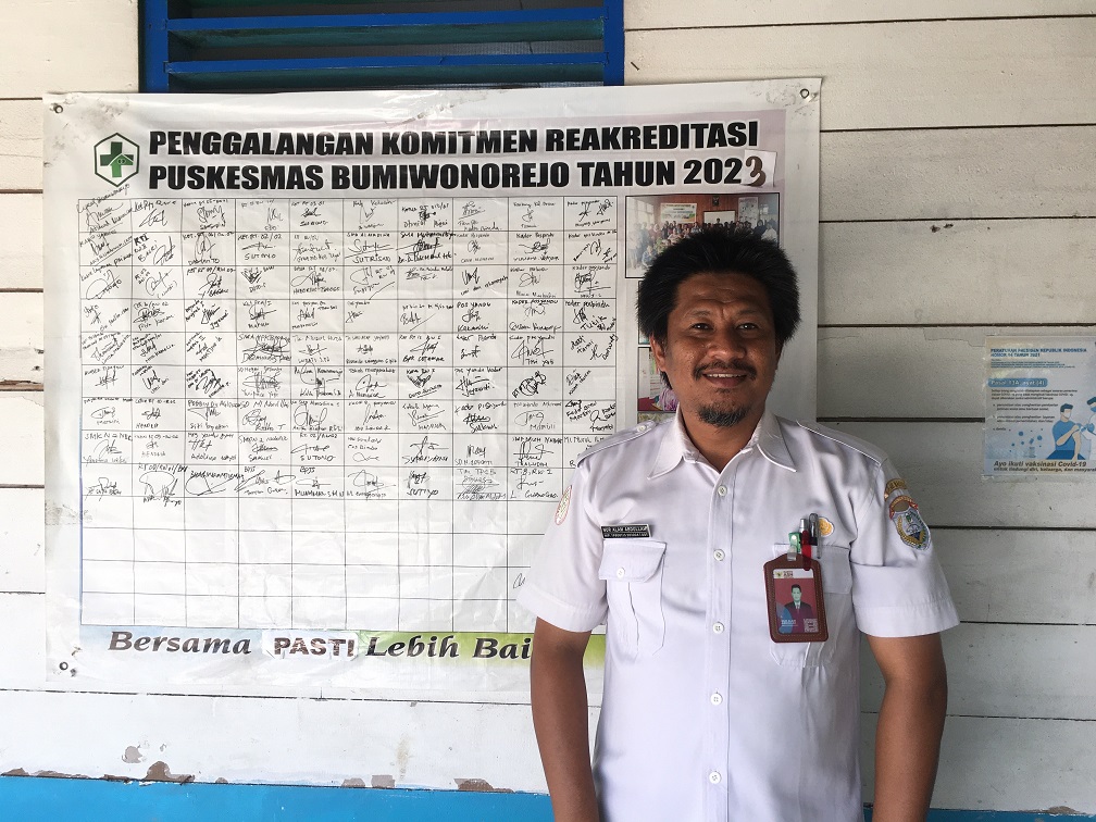 "Menuju Akreditasi Fasilitas Kesehatan Unggulan di Nabire 2023"