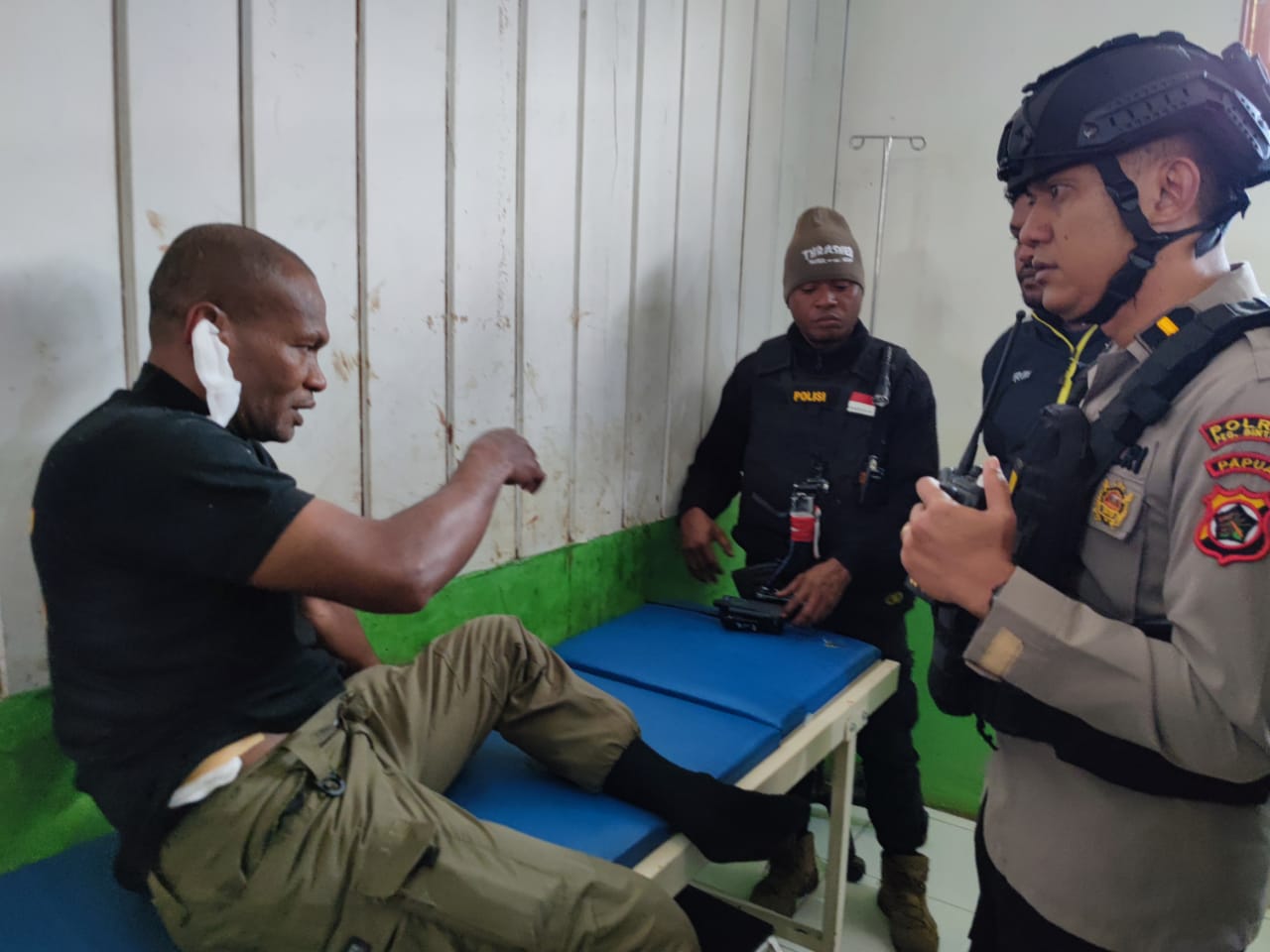 Polisi Dalami Kasus Pemalangan dan Penembakan Anggota Satpol PP oleh KKB di Pegunungan Bintang