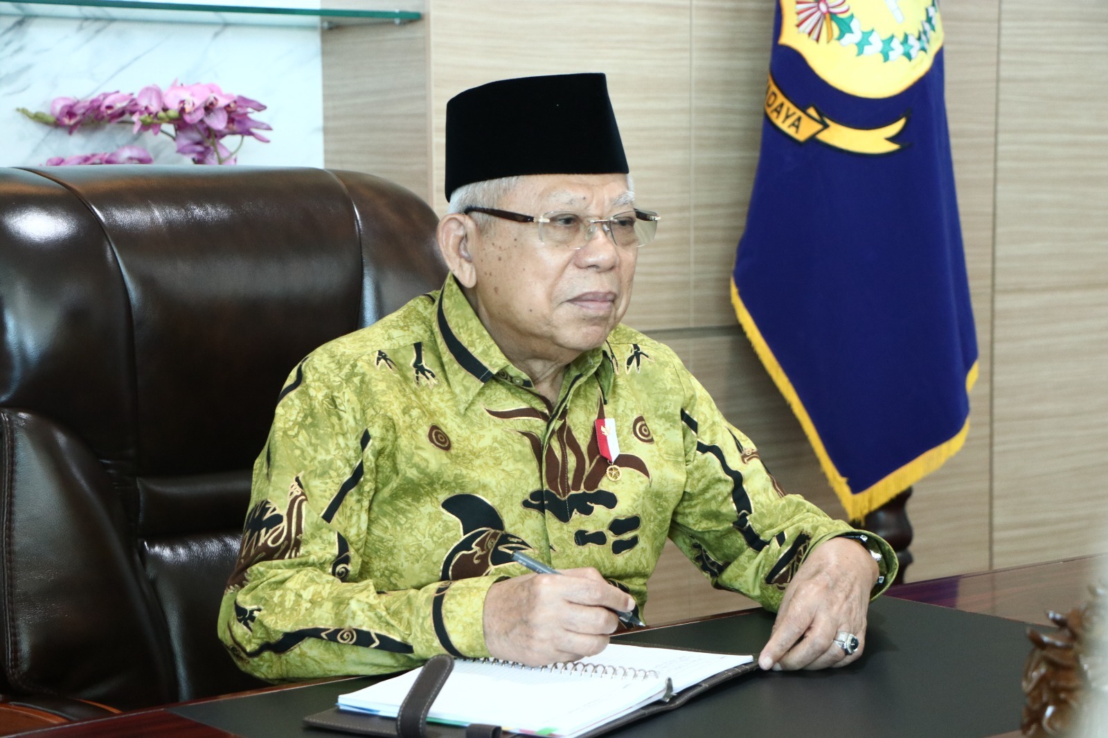 Wapres Tegaskan Perlu Langkah Konkret Jaga Kondusivitas Keamanan Di Papua