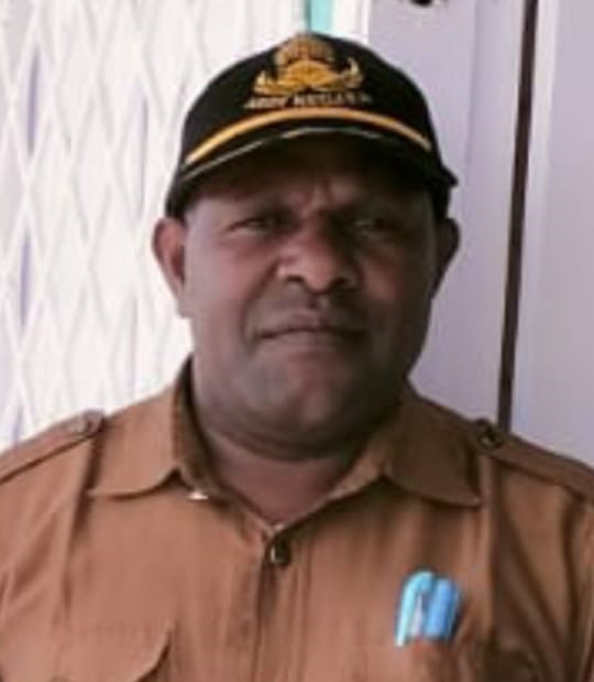 Plh Kepala Badan Pengelolaan Keuangan dan Aset Daerah, Norpen Pigai, SE, SM