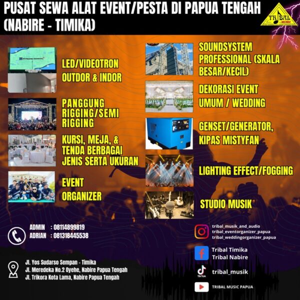 Tribal Pusat Sewa Alat