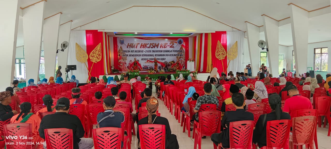 HKJSM Sukses Gelar HUT ke-2 di Nabire, Semangat Persatuan dan Kedamaian untuk Nabire Hebat