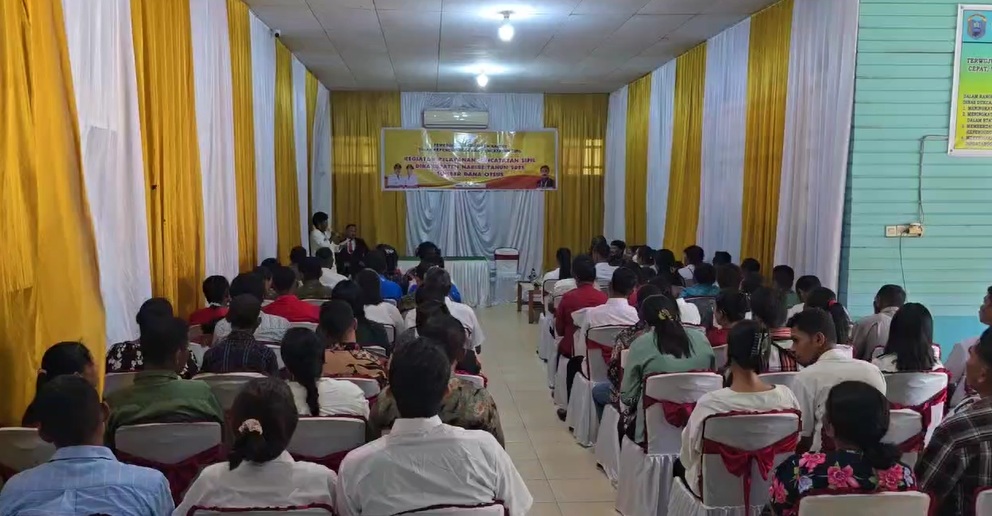 36 Pasangan Ikuti Nikah Massal di Nabire, Disdukcapil Tegaskan Pentingnya Nikah Tercatat Secara Hukum