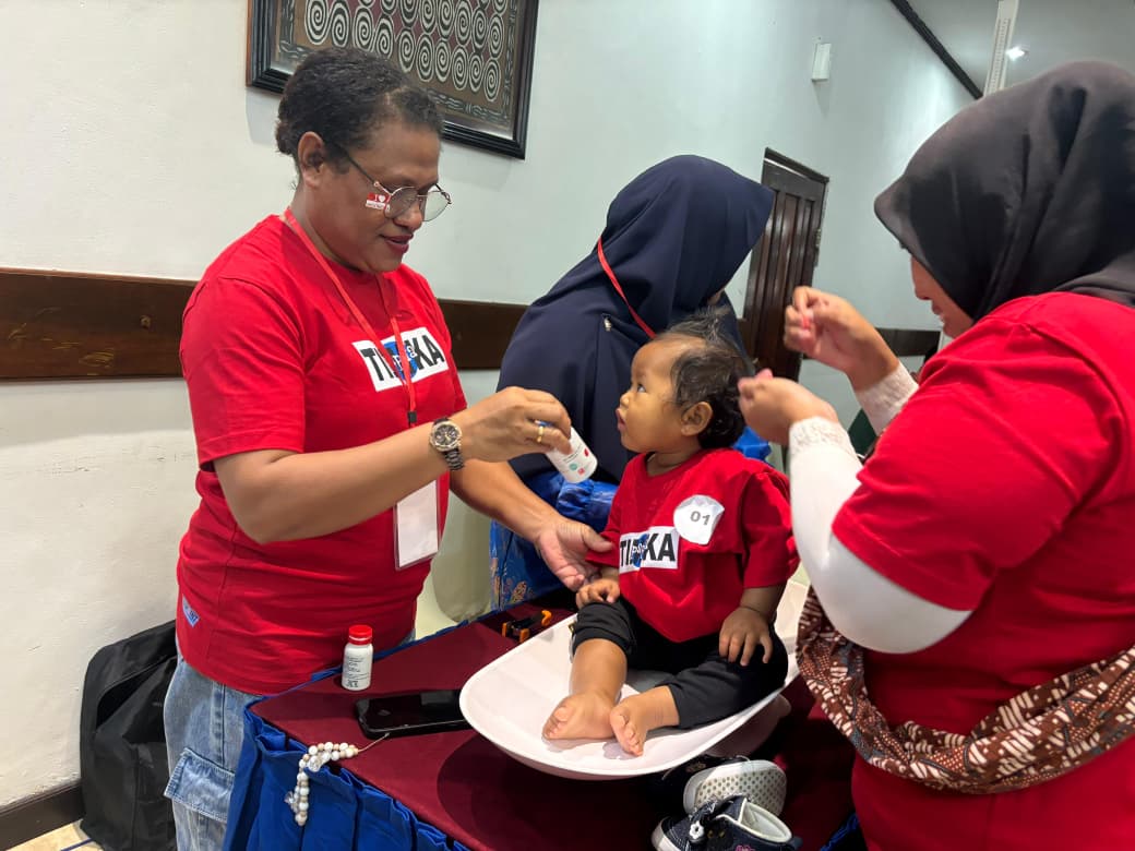 Peduli Pertumbuhan Anak, Dinkes Mimika Gelar Lomba Balita Sehat 2025