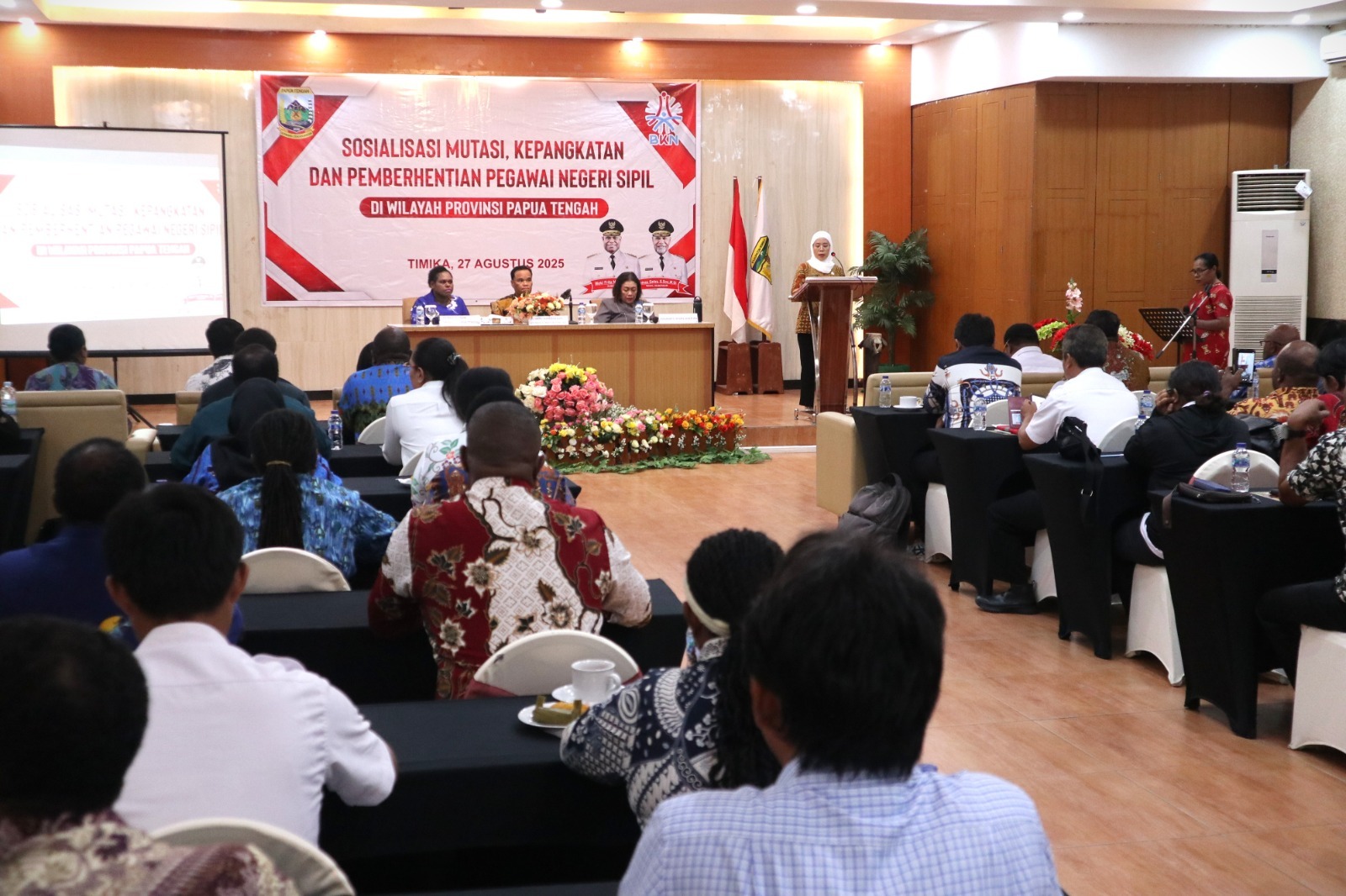 BKPSDM Papua Tengah Tekankan Digitalisasi Mutasi dan Kenaikan Pangkat ASN