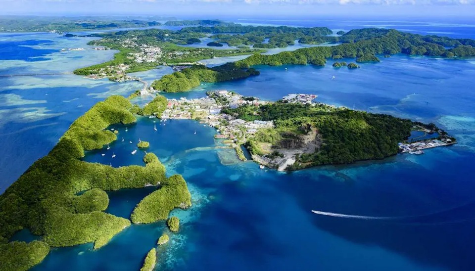 Mengenal Negara Republik Palau, Surga Tersembunyi di Samudera Pasifik