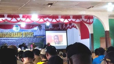 (Musrenbang Dogiyai, Pemprov Papua Tengah Tegaskan Penguatan Tata Kelola Otsus)