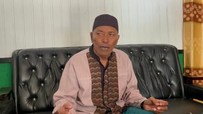 (Ketua PHBI Nabire, H. Husin Rumkel)