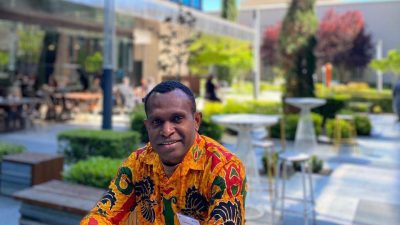 (Kepala Bidang Pendidikan Khusus (Kabid Diksus) Dinas Pendidikan Provinsi Papua Tengah, Freddy Edowai)