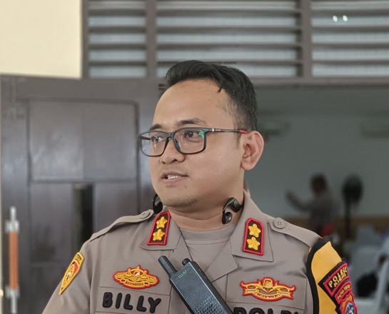 (Kapolres Mimika AKBP Billyandha Hildiario Budiman)