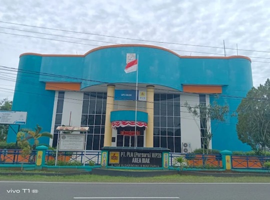 (PLN UP3 Biak Numfor)